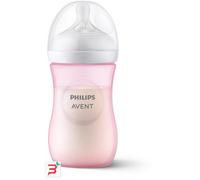 AVENT Natural Response - Biberon Rosa 1m+ 260 Ml