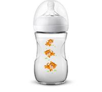 Avent Biberon Natural Tigrotto 260 ml trasparente Silicone