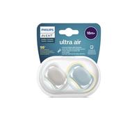 Avent Chupetes Ultra Air Neutro 6 a 18 Meses 2 uds