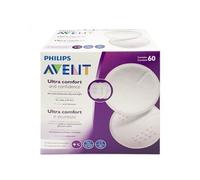 Avent coppette assorbilatte 60 pezzi