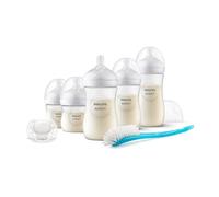 Avent Natural Response SCD838/12 Confezione regalo bebè 0 mesi+ 2x125 ml + 1 mese+ 2x260 ml - Set regalo biber
