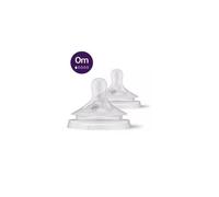 Philips AVENT Natural Response SCY961/02 Tettarella 0m, Flusso 1, 2 pezzi