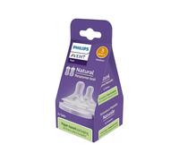 Avent Natural Tettarella Portata 3 Response x2 - Accessorio Biberon