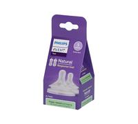Avent Natural Tettarella Portata 5 6 Mesi X2 - Accessorio bimbi