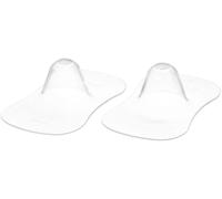 Philips AVENT PARACAPEZZOLI FARFALLA MEDIUM 2 PEZZI CON CUSTODIA TRASPORTO