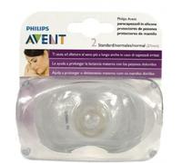 Philips AVENT PARACAPEZZOLI FARFALLA MEDIUM 2 PEZZI CON CUSTODIA TRASPORTO