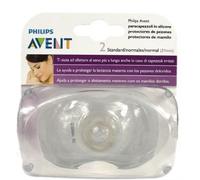 Philips AVENT PARACAPEZZOLI FARFALLA MEDIUM 2 PEZZI CON CUSTODIA TRASPORTO
