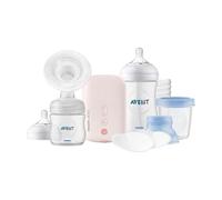 Avent Single set SCD395/21 Tiralatte + biberon 125 ml + biberon 260 ml + bicchiere 5 x 180 ml - Tiralatte set