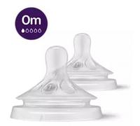Philips AVENT Natural Response SCY961/02 Tettarella 0m, Flusso 1, 2 pezzi