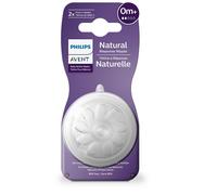 Philips AVENT Natural Response SCY962/02 Tettarella 0m+, Flusso 2, 2 pezzi