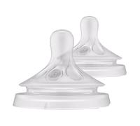 Philips AVENT Natural Response SCY966/02 Tettarella 6m+ Liquidi Densi, Flusso 6, 2 pezzi