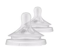 Philips AVENT Natural Response SCY966/02 Tettarella 6m+ Liquidi Densi, Flusso 6, 2 pezzi