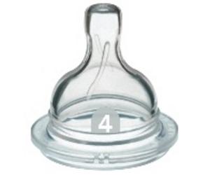 Avent tettarell3e flusso abbondante 4 fori 2 pezzi