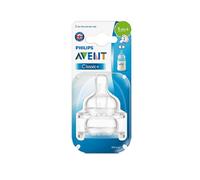 Avent Tettarella Classic foro flusso Lento 1m+ 2 Tettarelle