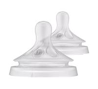 Philips AVENT Natural Response SCY961/02 Tettarella 0m, Flusso 1, 2 pezzi