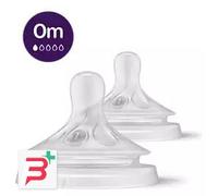 Philips AVENT Natural Response SCY961/02 Tettarella 0m, Flusso 1, 2 pezzi