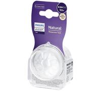 Avent Tettarella Natural 3,0 1m+ 2 Pezzi Avent 2 pz Succhietti