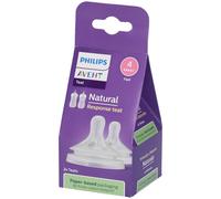 Avent Natural Response Tettarella 3m+ 2 Pezzi
