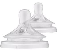 avent tettarella natural 3,0 3m+ 2 pezzi