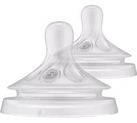 avent tettarella natural 3,0 6m+ 2 pezzi
