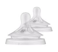 Philips AVENT Natural Response SCY962/02 Tettarella 0m+, Flusso 2, 2 pezzi