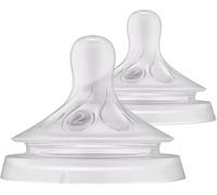avent tettarella natural response flusso 2 0 mesi+ 2 pezzi