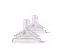 Philips AVENT Natural Response SCY966/02 Tettarella 6m+ Liquidi Densi, Flusso 6, 2 pezzi