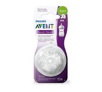 Avent Tettarelle Natural Flusso Lento 2 Fori 1m+