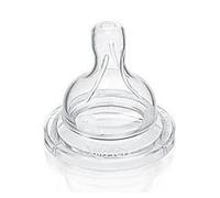 Avent Tettarelle Prime Poppate 1 foro 2 Pezzi