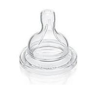 Avent Tettarelle Prime Poppate 1 foro 2 Pezzi