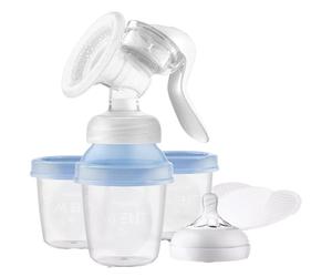 Avent Tiralatte Man Nat Via Sy 1 St