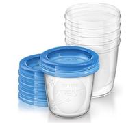 Philips Avent Philips Contenitori Per Latte Materno 5 Unità e Coperchi