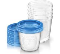 avent Vasetti Via Cop.180ml5pezzi