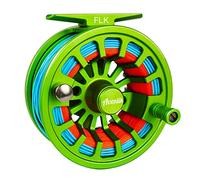 Aventik Fly Fishing Reel 3/4/5/6/7/8/9 Pre-Loaded Fly Reel with Line Combo (FLK 7/9 Kit)
