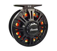 Aventik - Mulinello da pesca a mosca, 3/4/5/6/7/8/9, con lenza combinata