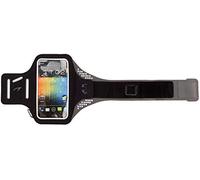 Avento Unisex Smartphone Sport Leggero da Cintura, Unisex, Smartphone Sport Armgurt Leichtgewicht, Schwarz/Grau/Silber, Taglia Unica