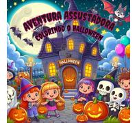 Aventura Assustadora: Colorindo o Halloween