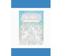 Aventura de Colorir, lindos desenhos