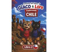 Aventura de Gatos: Giaco & Lore: explorando CHILE
