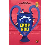 Aventura en el Camp Nou: Escape book