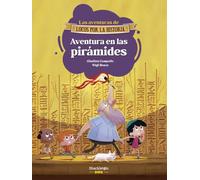 Aventura en las pirámides: Únete a Carmen, Marco y el abuelo, y descubre la historia explicada como si fuera un cuento para niños y niñas.