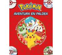 Aventura en Paldea: Busca y encuentra para colorear en maxiformato / Adventure in Paldea: Search and Find to Color Maxi Format