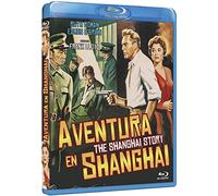 Aventura en Shanghai Blu Ray The Shanghai Story 1954