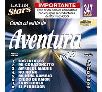 Aventura Karaoke - Vol. 2-Karaoke Latin Stars