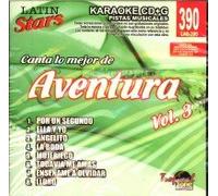 Aventura Karaoke - Vol. 3-Karaoke Latin Stars