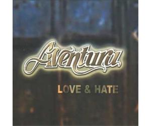 Aventura Love and Hate (CD) Album