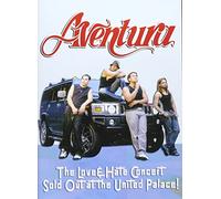 Aventura-Love & Hate Concert Sold Out at the United Palace