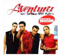 Aventura We Broke the Rules (CD)