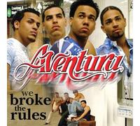 Aventura We Broke the Rules (CD) Album