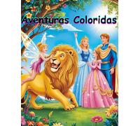 Aventuras Coloridas: Livro para colorir o mundo infantil
